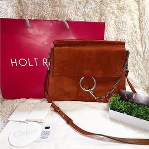 Authentic CHLOE Medium Faye Bag